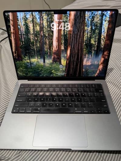 MacBook Pro m1 pro 2021 late, 32GB RAM, 1 TB SSD