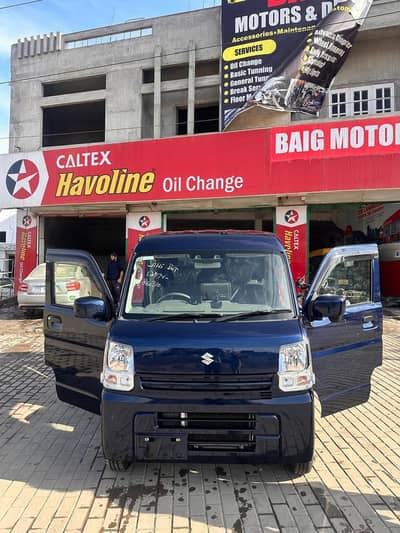 new imported lush condition suzuki every Turbo full option