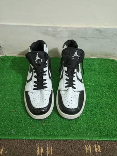 Air Jordan Sneaker White and Black