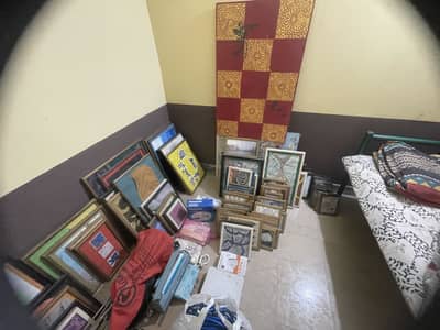 Hand made wooden glass frams