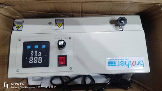 Continues Band Sealer Machine