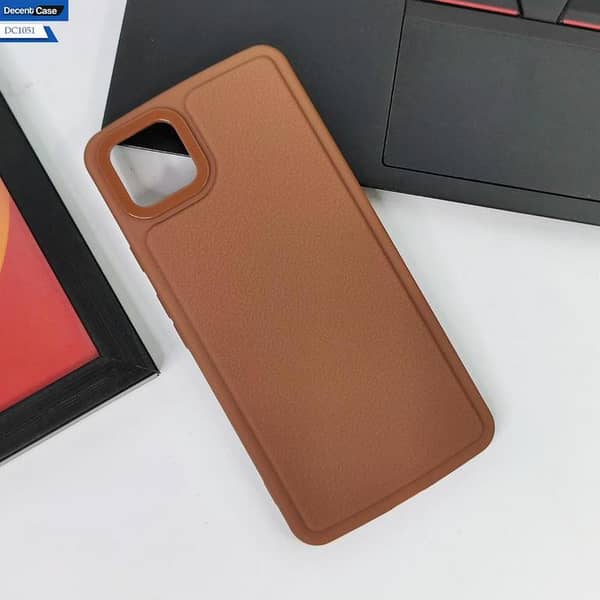 Black Leather Texture Silicone Shockproof Back Cover for Google Pixel 4XL