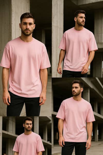 Drop Shoulder T Shirt