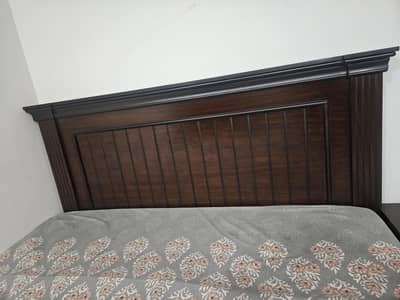 Bed Set With 2 Side Tablet