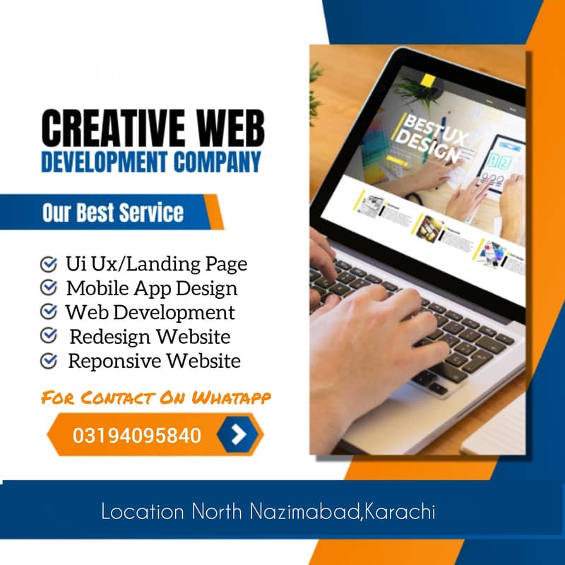 Web development, Ui Ux, Redesign web, App Development, front back end, 0