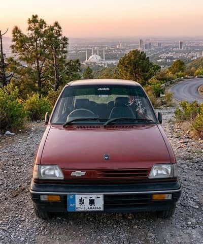 Suzuki Mehran VXR BOSS