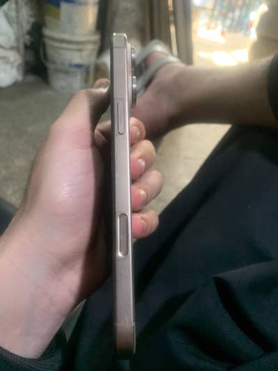 Iphone 16 pro max 256