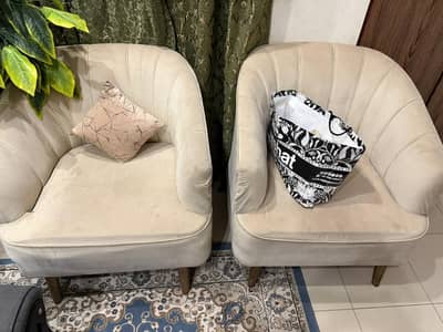 Coffee Chairs (Pair)