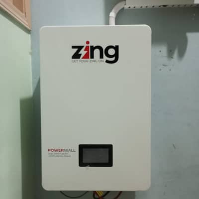 100% NEW Zing Lithium Battery 200Ah/24Volts