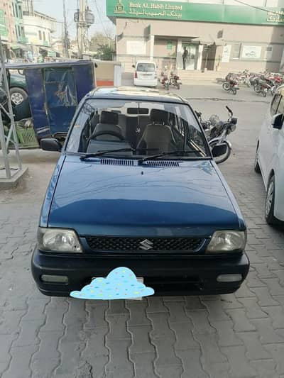 Mehran Total Genuine Paint 10/10 AC