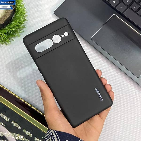 Official Liquid Silicone Case for Google Pixel 7 Pro with Logo