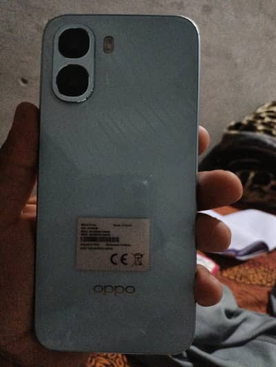 opp A6x 1 month use new original charger and box