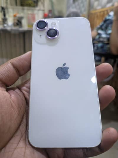 iphone 14 jv 95 battery health water pack condition 10/10