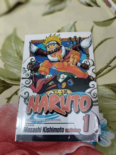Naruto Manga Vol 3, 4, 5 (Excellent Condition)