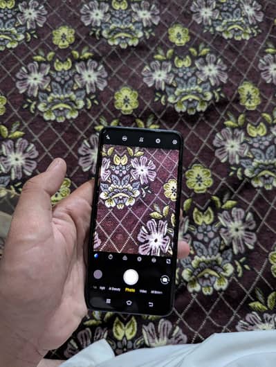 Vivo V15PRO 6/128 PTA Approved exchange possible indisplay fingerprint