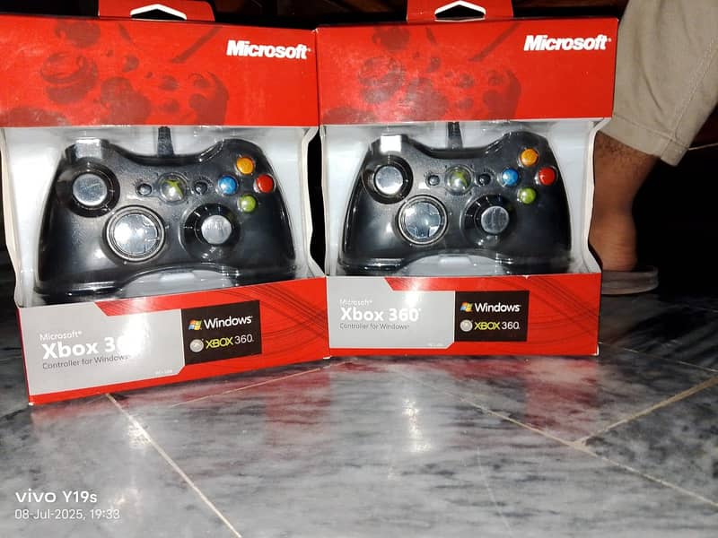 xbox controllers 0