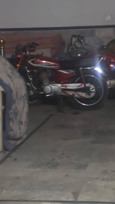 Honda CG 125 2015
