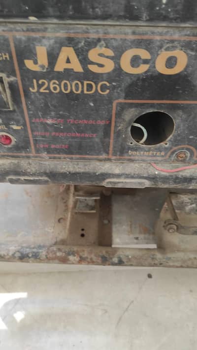 Jasco Generator 2.5 kv in good condition