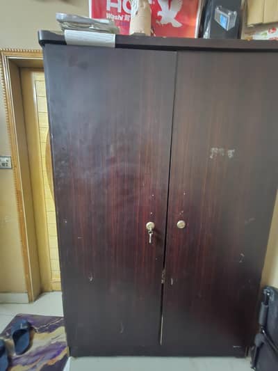 Used wardrobe