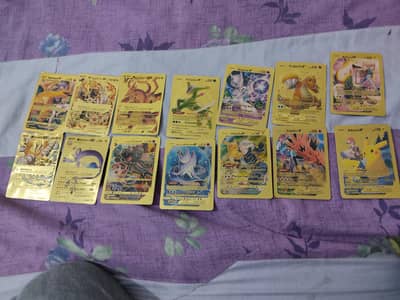 14 pokemon cards