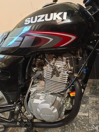 Suzuki gd 110s low mileage just use 3400km(03397663560)