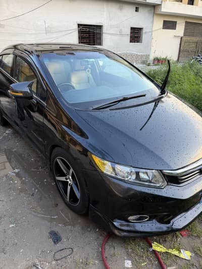 honda civic rebirth 2013