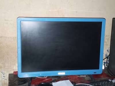 LCD 24inch USB Vijay cabil hdm cabil Lage gi