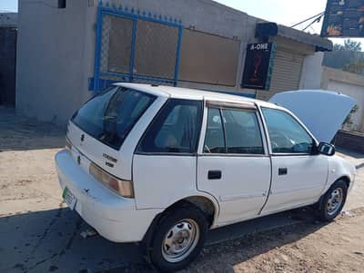 cultus 2010 modal white colour LHR number