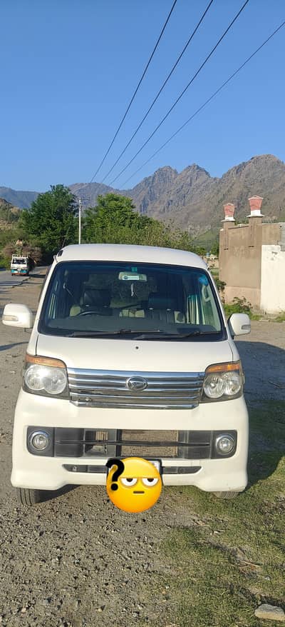 Daihatsu Atrai Wagon Turbo 2010 Model 2016 Import