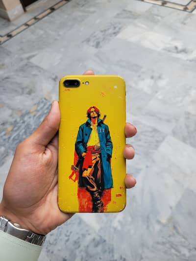 iPhone 7 plus pta approved 128gb