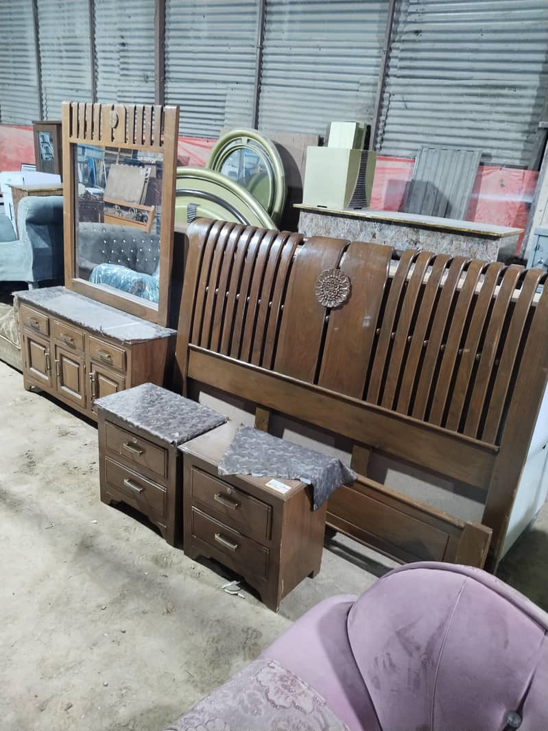 bed dressing side table/ bed dressing side table 1