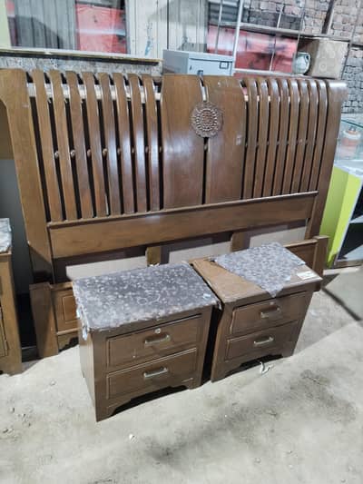 bed dressing side table/ bed dressing side table