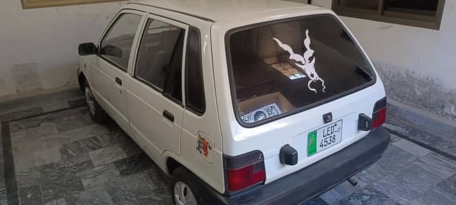 Suzuki Mehran 2007 Modal