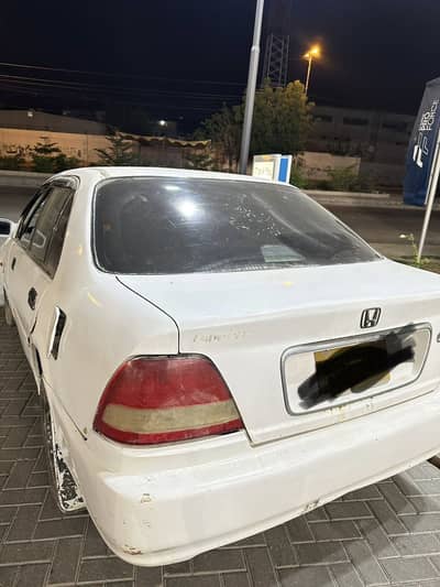 Honda city 2000 automatic