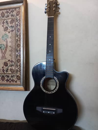 olive tree acoustic guitar