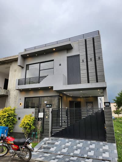 5 Marla Brand New Fully furnished House Available For Rent In DHA Phase 9Town