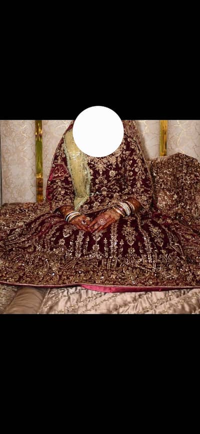 Bridal Lehnga for Sale – Stylish & Elegant (Used Once)