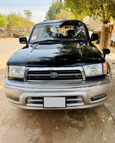 Toyota Surf ssrx limited 1997 model 2700cc with Sunroof