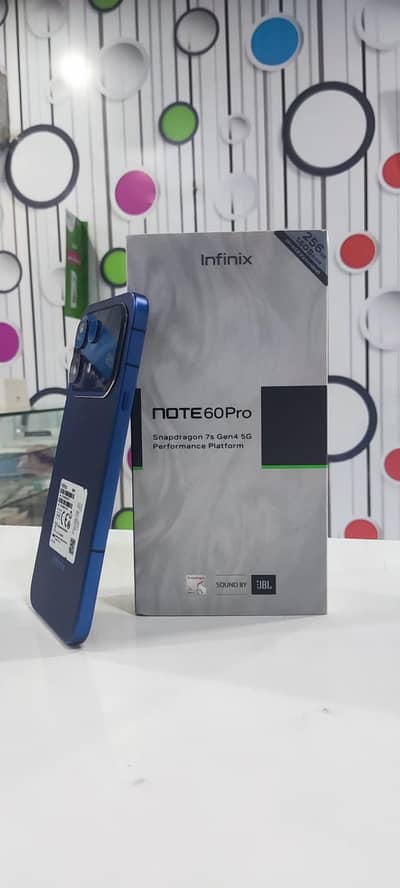 Infinix Note 60pro 16gb 256gb PTA my wtsp/0341-68;86-453