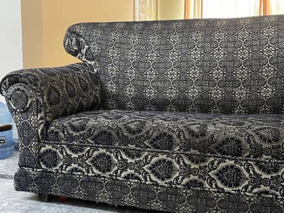 Sofa set 6 seater (3+2+1)