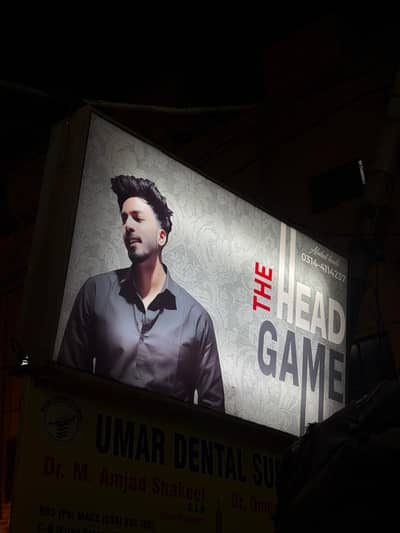 Barber shop setup for sale