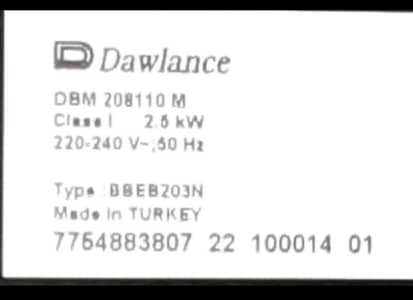 Hotoven dawlance. Minor used,new condition with accessories for sale