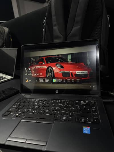 HP Laptop Zbook 14 G2 12/256 ssd