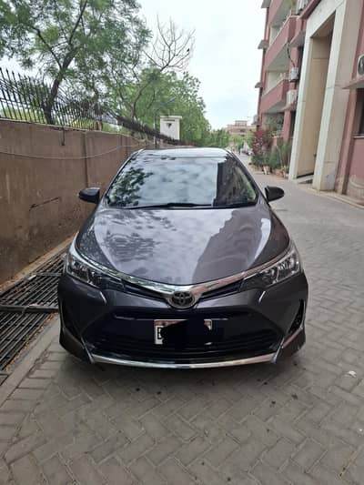Toyota Corolla Altis 1.6x for sale