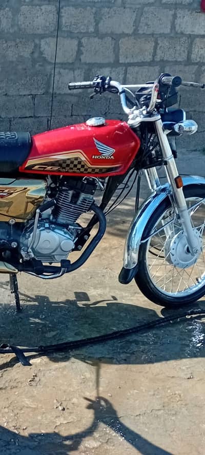 Honda CG 125 Special Edition 2024
