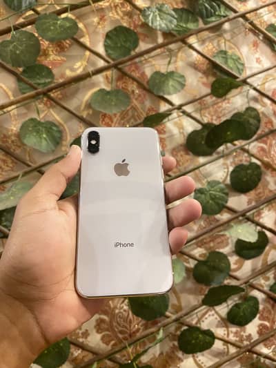 IPhone X PTA approved 256gb