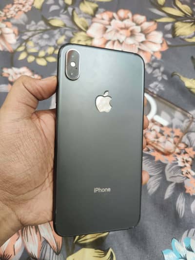 Xs max official Pta approve 64gb 10/10 water pack