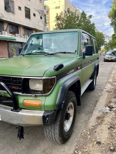 Toyota Land Cruiser 1993