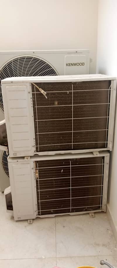 Gree and Kenwood INVERTER Split ACs for sale