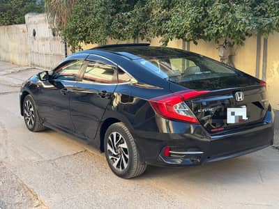 lush condition car civic Oriel full options two peace spray